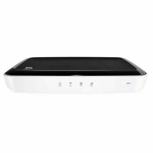 Wireless Router 300m Wd My Net N600 Central White